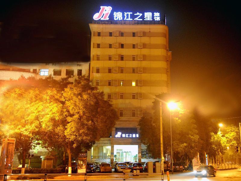 Jingjiang Inn Taiyuan Fuxi Street Wanda Plaza Taiyuan (Shanxi) Exterior foto