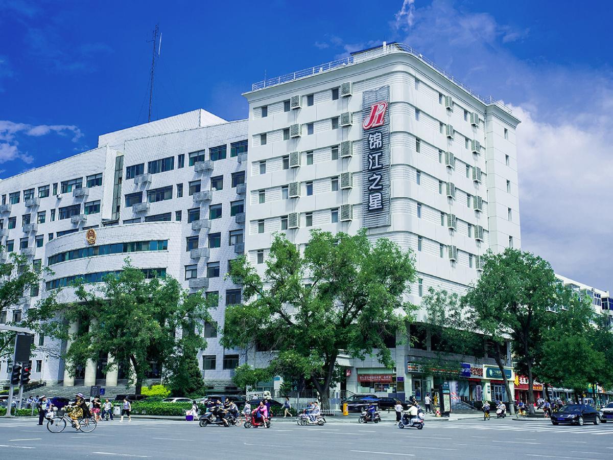 Jingjiang Inn Taiyuan Fuxi Street Wanda Plaza Taiyuan (Shanxi) Exterior foto
