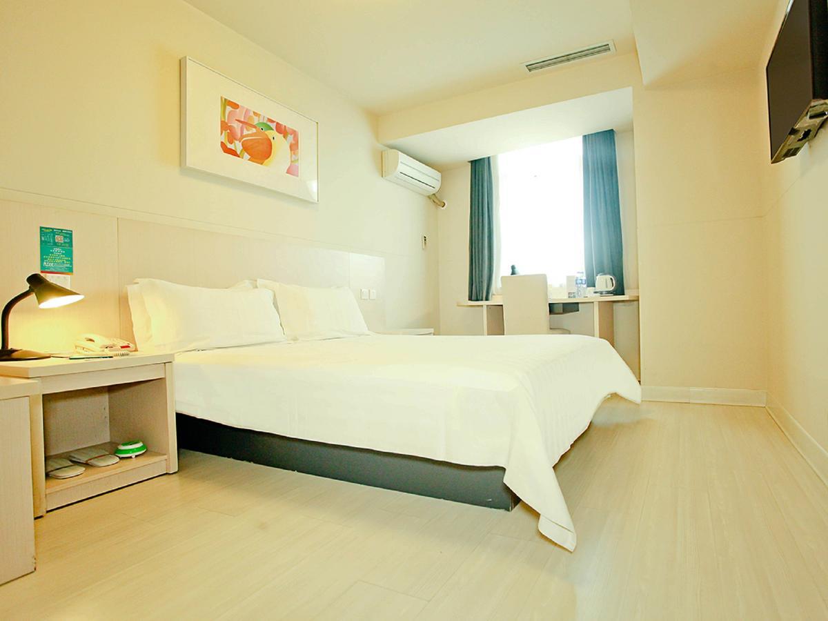 Jingjiang Inn Taiyuan Fuxi Street Wanda Plaza Taiyuan (Shanxi) Exterior foto
